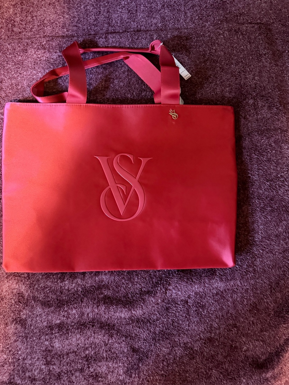 Victoria's Secret Logo Tote Bag